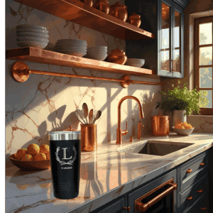20 Oz Customized Stainless Steel Tumbler