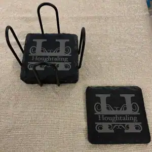 Personalized Coaster Set