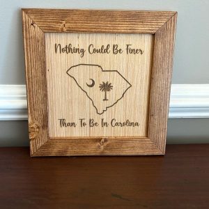 SC Farmhouse Decor Sign