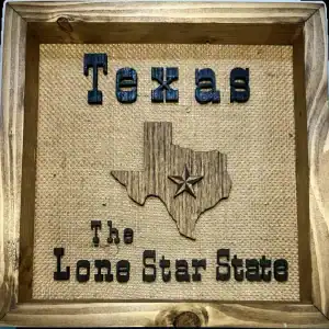 3D State Signs