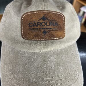 Customized Hats with Patches